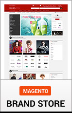 Magento Brand Store "title =" Magento Brand Store