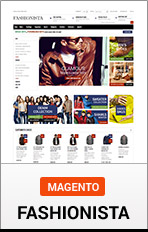 Magento Fashionista "title =" Magento Fashionista