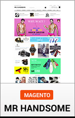 Magento Mr.Handsome "title =" Magento Mr.Handsome