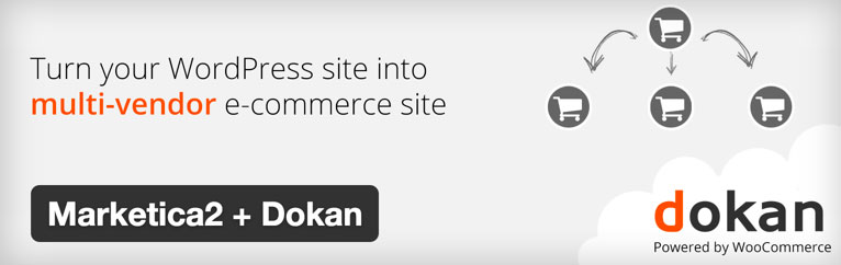 Marketica - eCommerce und Marktplatz - WooCommerce WordPress Vorlage