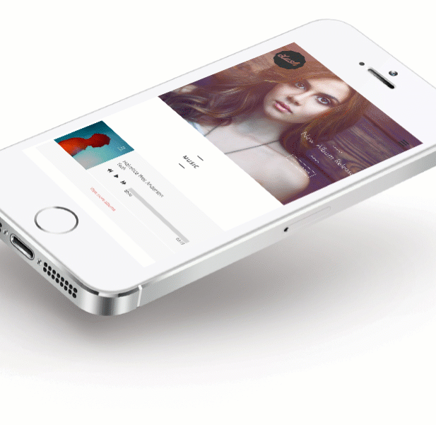Lush - Musikband & Musiker WordPress Template