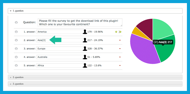 WordPress Quiz Plugin - Bedingte Anweisung