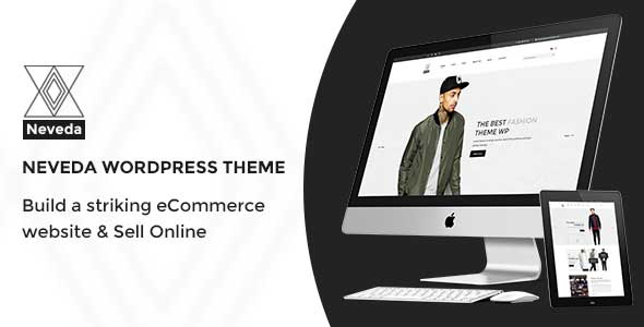 Neveda - Responsive Fashion eCommerce WordPress Vorlage