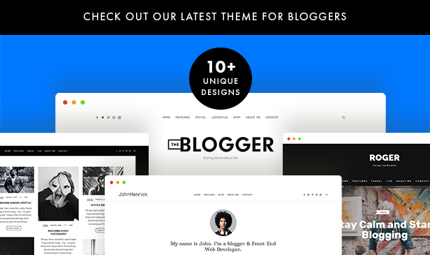 Life-Boxed Portfolio WordPress Theme - 1