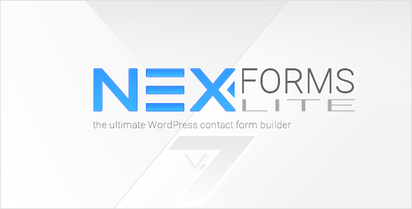 NEX-Forms Lite - WordPress Formular-Generator-Plugin