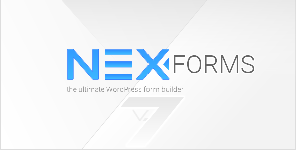 NEX-Forms - Der ultimative WordPress Formular-Generator - CodeCanyon Artikel zum Verkauf