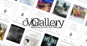 oVoGallery - WordPress Dynamische Postgalerie