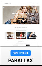 OpenCart Parallax "title =" Opencart Parallax