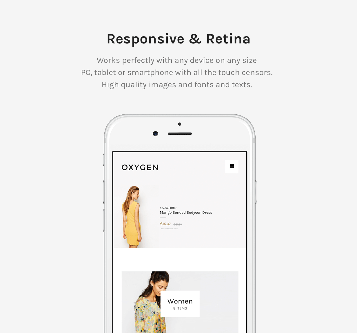 Responsive und Retina