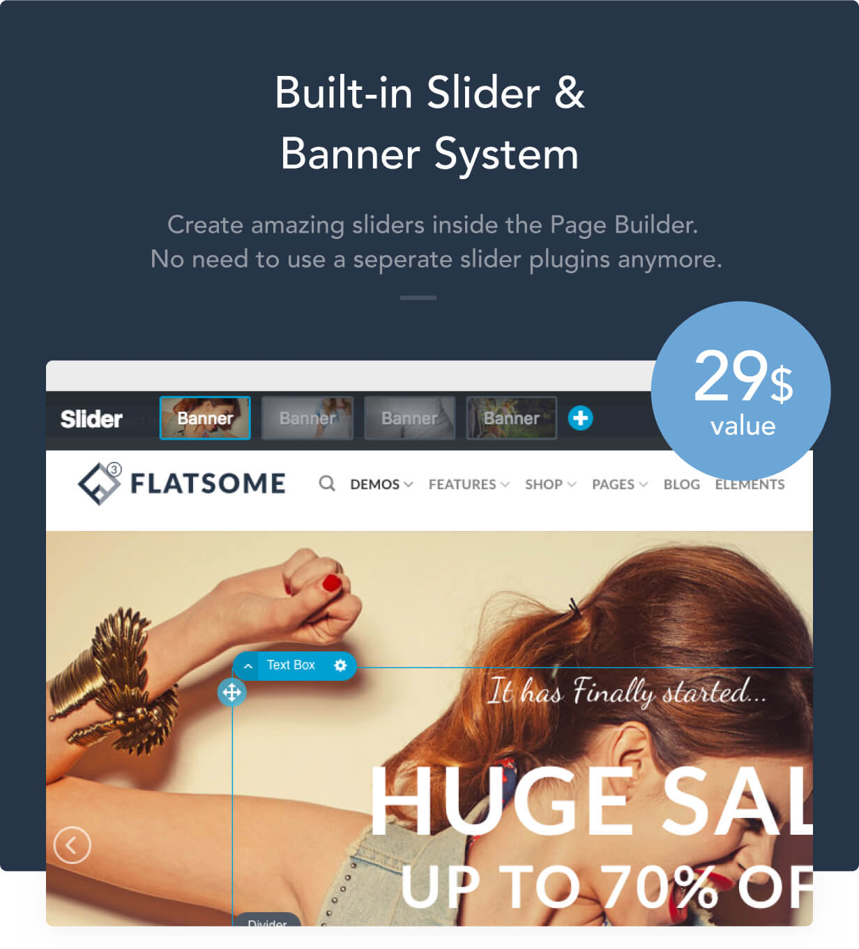 Flatsome | Mehrzweck-Responsive WooCommerce Layout