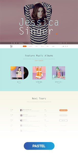Hugo - Musik / Künstler / Sänger / Bands WordPress