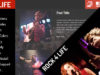 Rock4Life- Responsives WP-Vorlage für Bands / Musiker