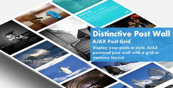 Unverwechselbare Pfostenwand - AJAX Post Grid