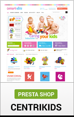 Prestashop Centrikids "title =" Prestashop Centrikids