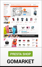 PrestaShop GoMarket "title =" PrestaShop GoMarket