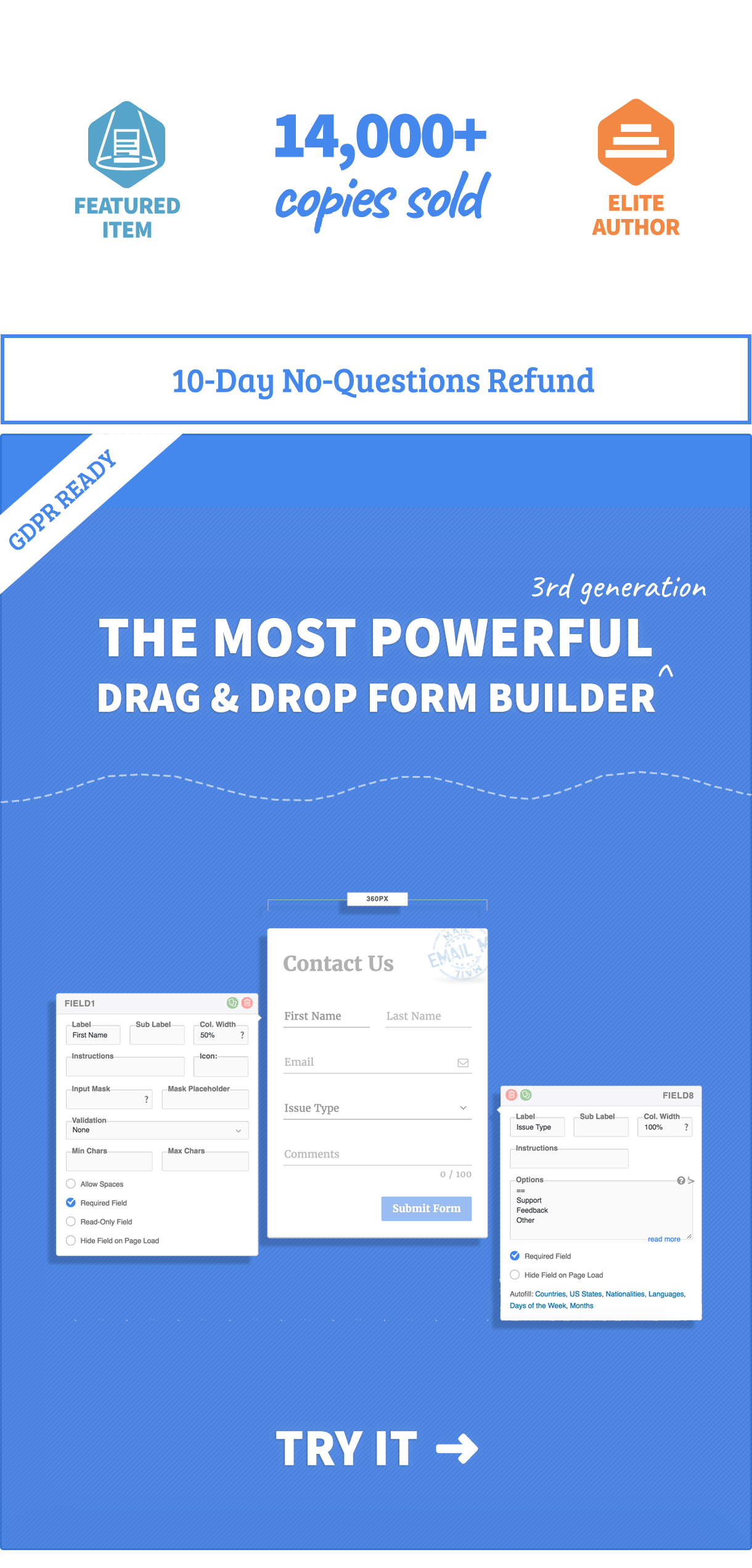 FormCraft - Premium WordPress Formular-Generator