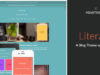 Literarisch: Ein WordPress Blog Vorlage mit einem Twist
