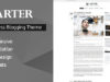 Quartal - Responsive WordPress Blogging Template