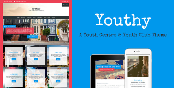 Jugend - Ein Jugendzentrum & Jugendclub Vorlage
