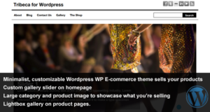 SmartFood – Restaurant, Café, Bistro WordPress Vorlage