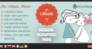 Nunta Hochzeit Responsive WordPress Vorlage