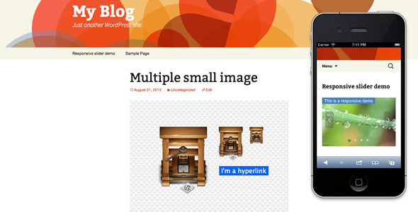 Responsive OneByOne Slider WordPress Plugin