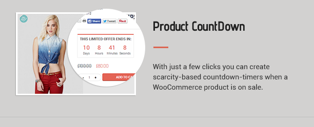 Produkt Countdown