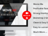 Movie Me - Eine Seite Responsive WordPress Vorlage