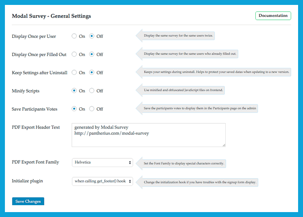 Plugin Feature zur Steuerung der Anzeige "title =" Plugin Feature zur Steuerung der Anzeige