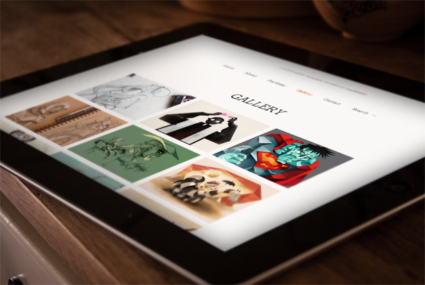 Premium WordPress Template