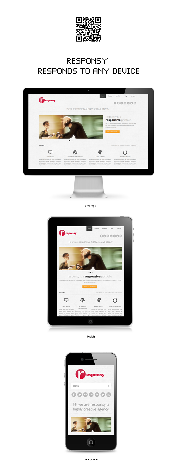 Premium WordPress Layout