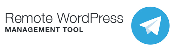 Remote-Wordpress-Verwaltungstool