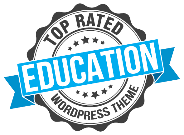 Bestbewertete Bildung WordPress Vorlage