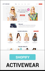 Shopify ActiveWear "title =" Shopify ActiveWear