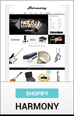 Shopify Harmony "title =" Shoppy Harmony