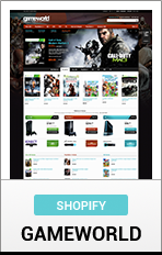 Shotify GameWorld "title =" Shopify GameWorld