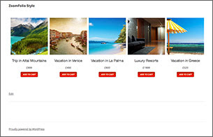 ZoomFolio - WordPress Portfolio Plugin