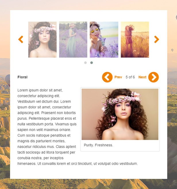 Beispiel für Post erstellt mit Theia Post Slider