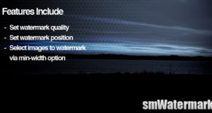 smWatermark WordPress Plugin