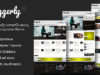 Staggerly - Responsive Nachrichten, Magazine & Blog Layout