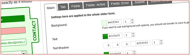 Einfach zu verwendender Style Builder zum Erstellen eigener Farbschemata
