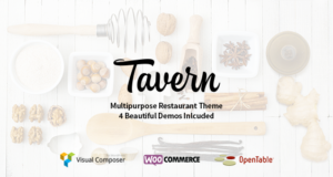 Taverne – Professionelles Restaurant Thema