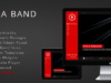 LA-BAND - Musikband Premium WordPress Template