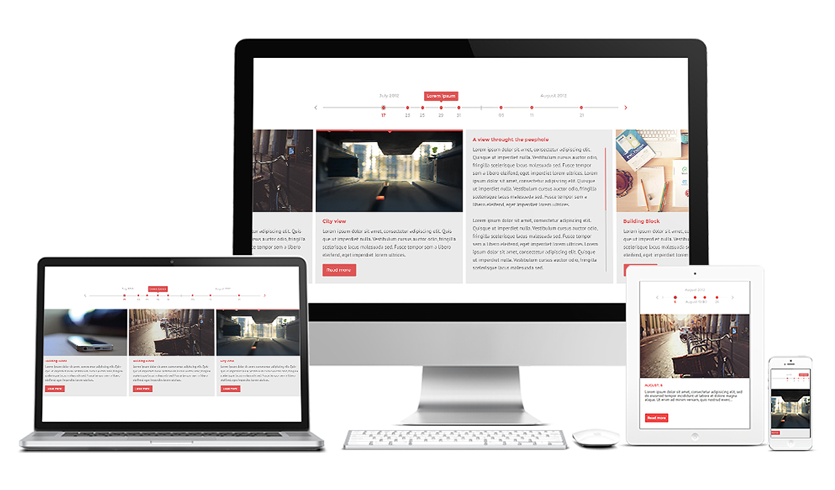 Responsive Design-Vorschau