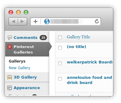Pinterest zum WordPress-Plugin