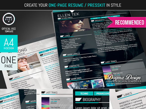 Musik WordPress Vorlage