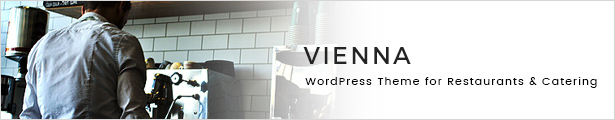 WIEN - Responsives WordPress Restaurant Template