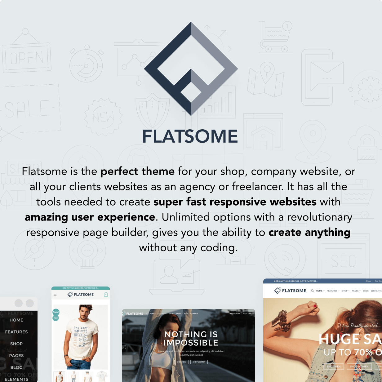 Flatsome | Mehrzweck-Responsive WooCommerce Layout