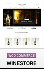 WooCommerce WineStore "title =" WooCommerce WineStore