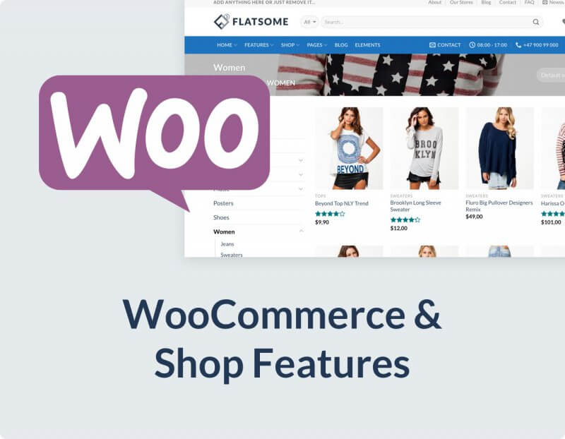 Flatsome | Mehrzweck-Responsive WooCommerce Layout